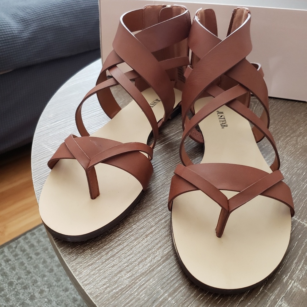 Justfab Gladiator sandals